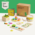 Tiny Land® Montessori Toys for Toddlers (13–15 Months) Tiny Land INC