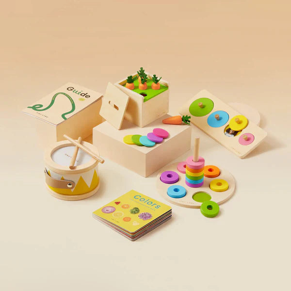 Tiny Land® Montessori Complete Baby Set (0-24 months) Tiny Land INC