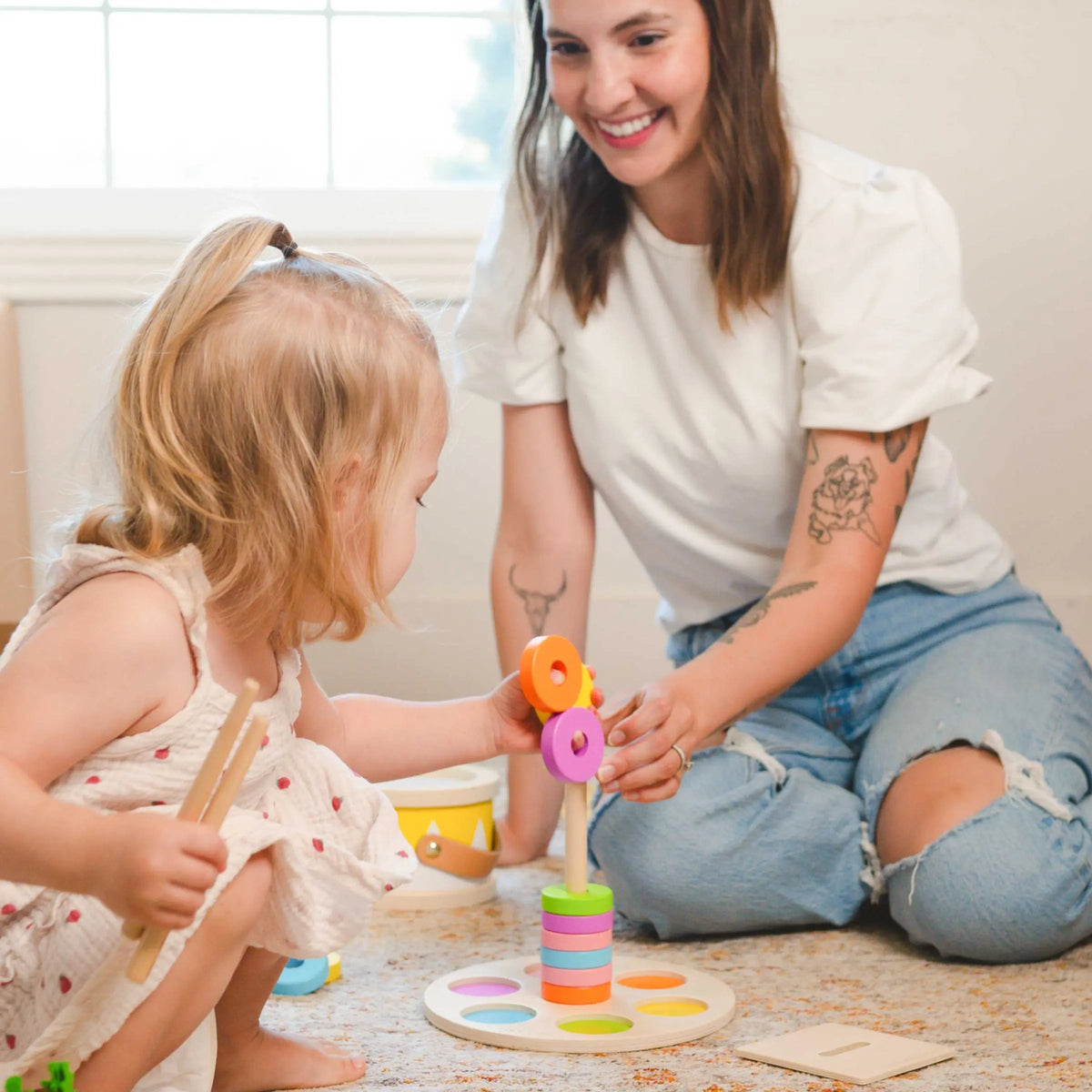 Tiny Land® Montessori Toys for Toddlers (13–15 Months) Tiny Land INC