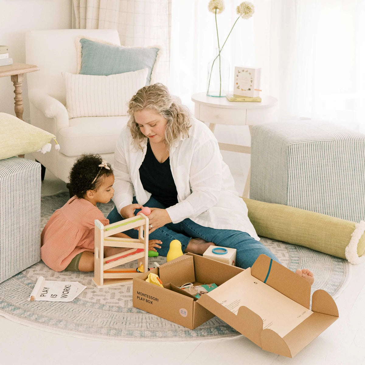 Tiny Land® Montessori Toys for Toddlers (16–18 Months) – Montessori Educational Toys Tiny Land INC