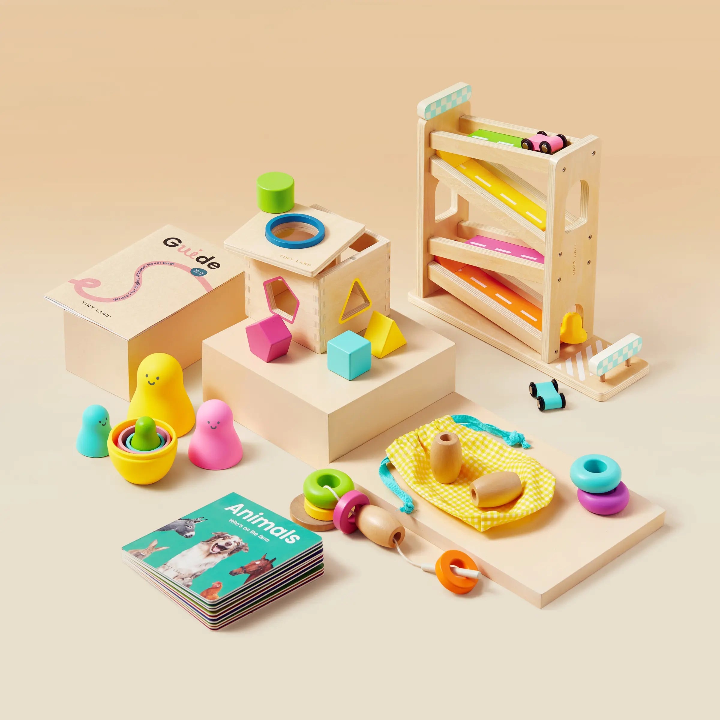 Tiny Land® Montessori Toys for Toddlers (16–18 Months) – Montessori Educational Toys Tiny Land INC