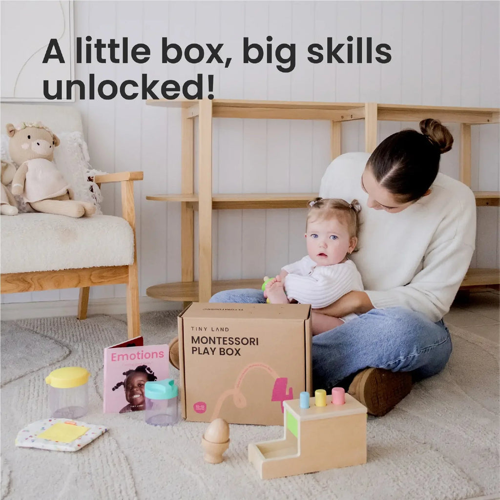 Tiny Land® Montessori Toys for Infants (10–12 Months) Tiny Land INC