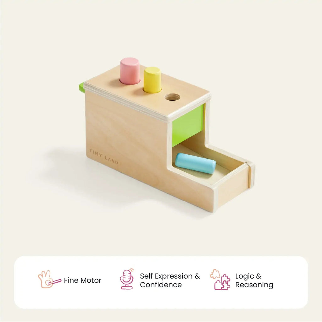 Tiny Land® Montessori Toys for Infants (10–12 Months) Tiny Land INC
