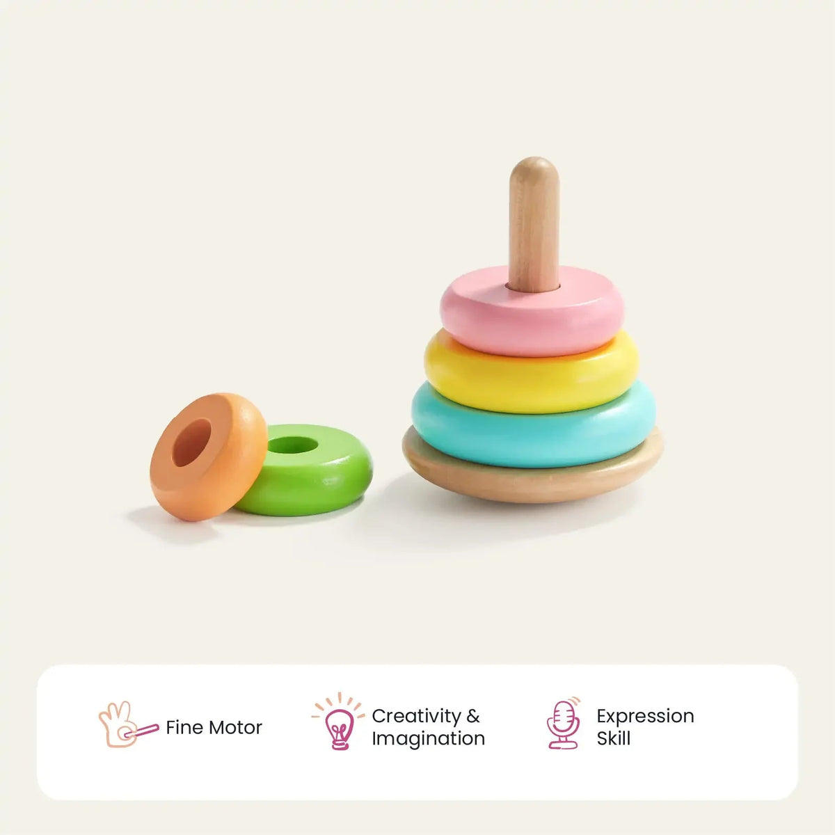 Tiny Land® Montessori Toys for Infants (10–12 Months) Tiny Land INC