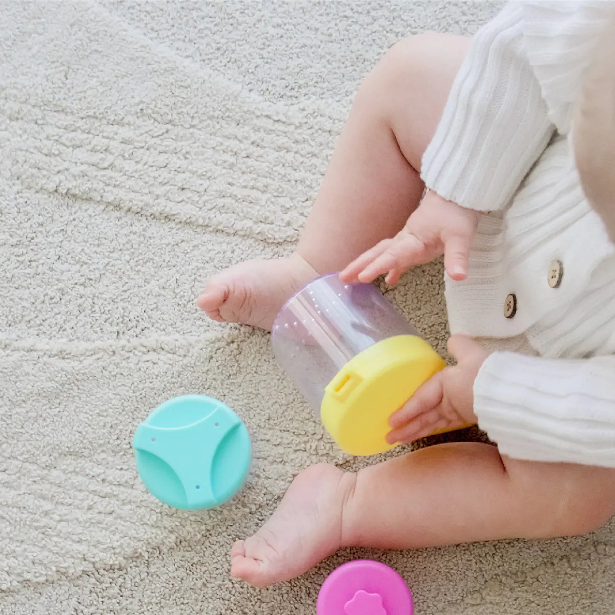 Tiny Land® Montessori Toys for Infants (10–12 Months) Tiny Land INC