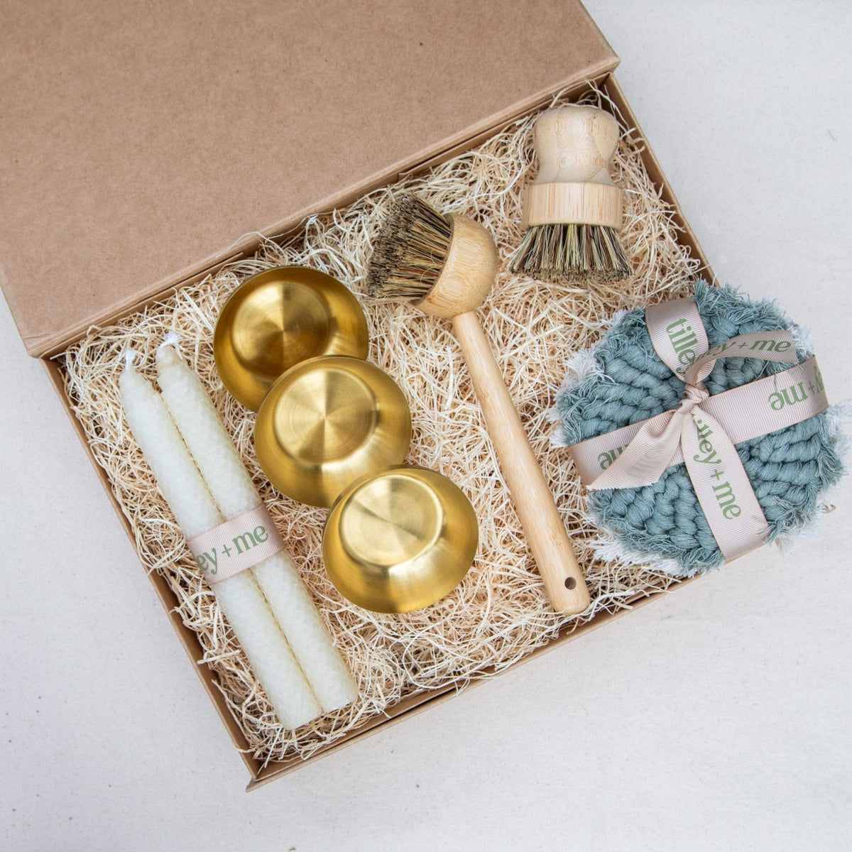 Mini Brass Serving Bowls – Elegant & Handcrafted Tableware Set Tilley + Me