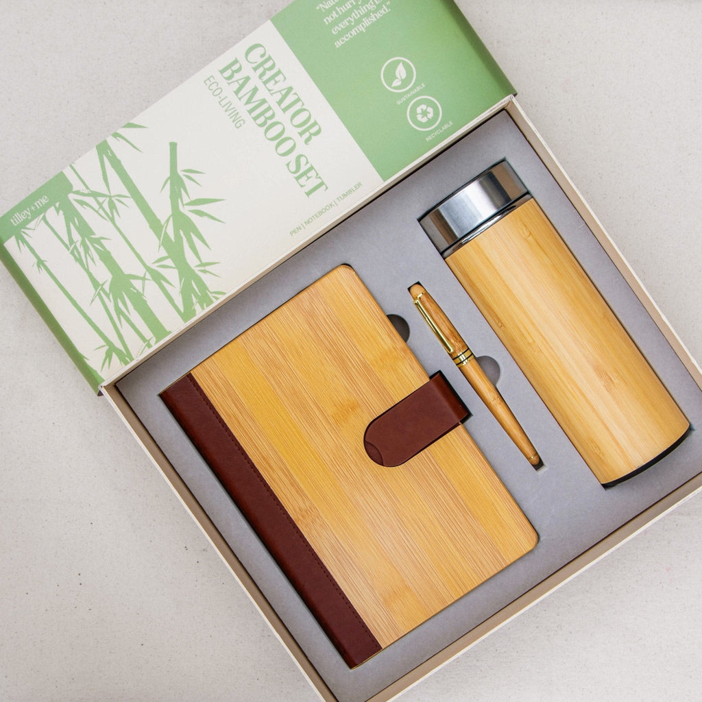 The Pepperdine Bamboo Set Tilley + Me