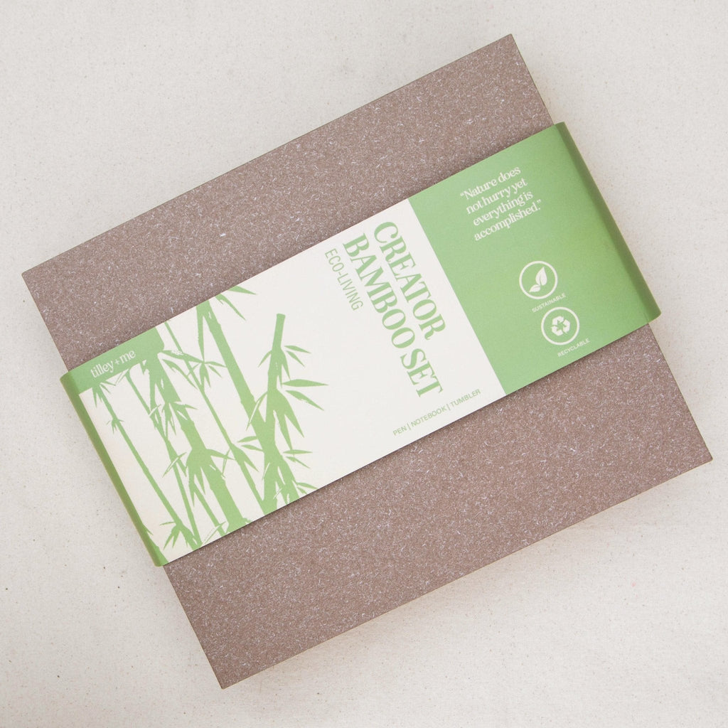 The Pepperdine Bamboo Set Tilley + Me