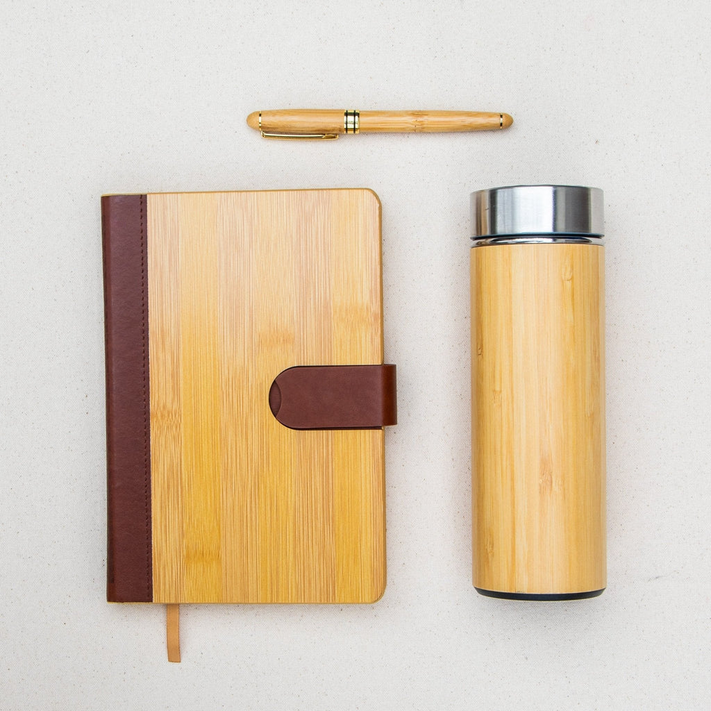 The Pepperdine Bamboo Set Tilley + Me