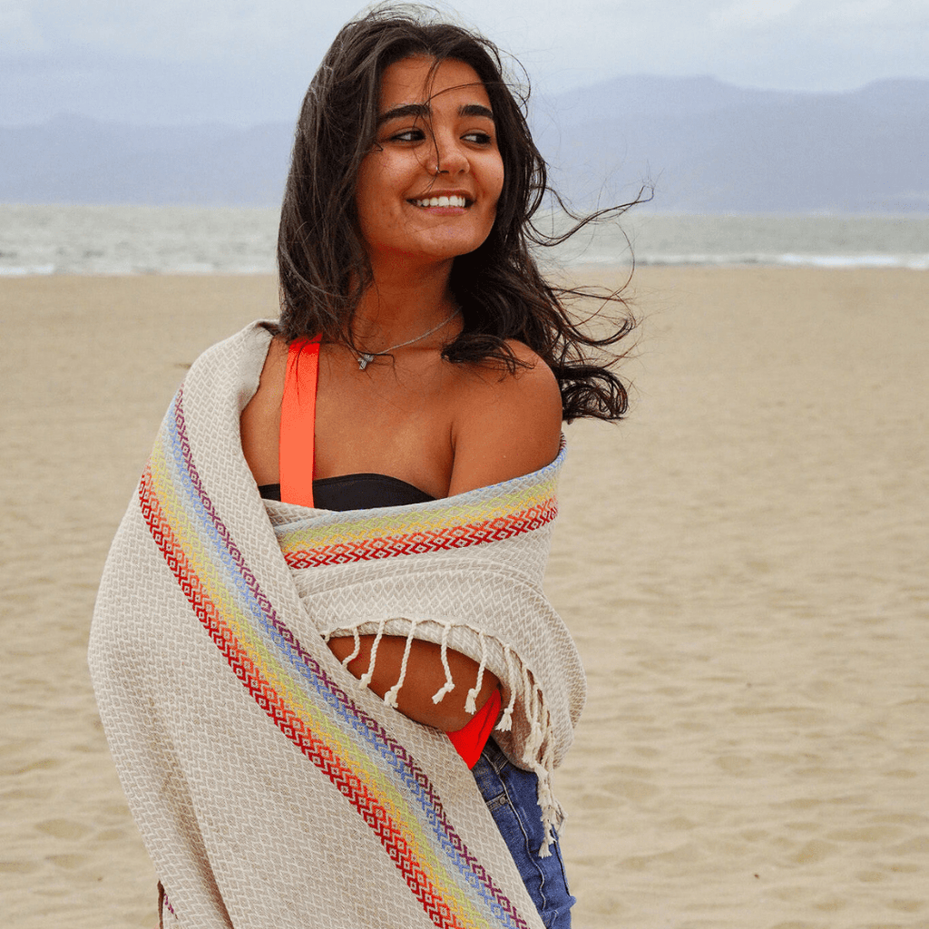 Turkish Towel – Lightweight, Quick-Drying & Handwoven Cotton Tilley + Me