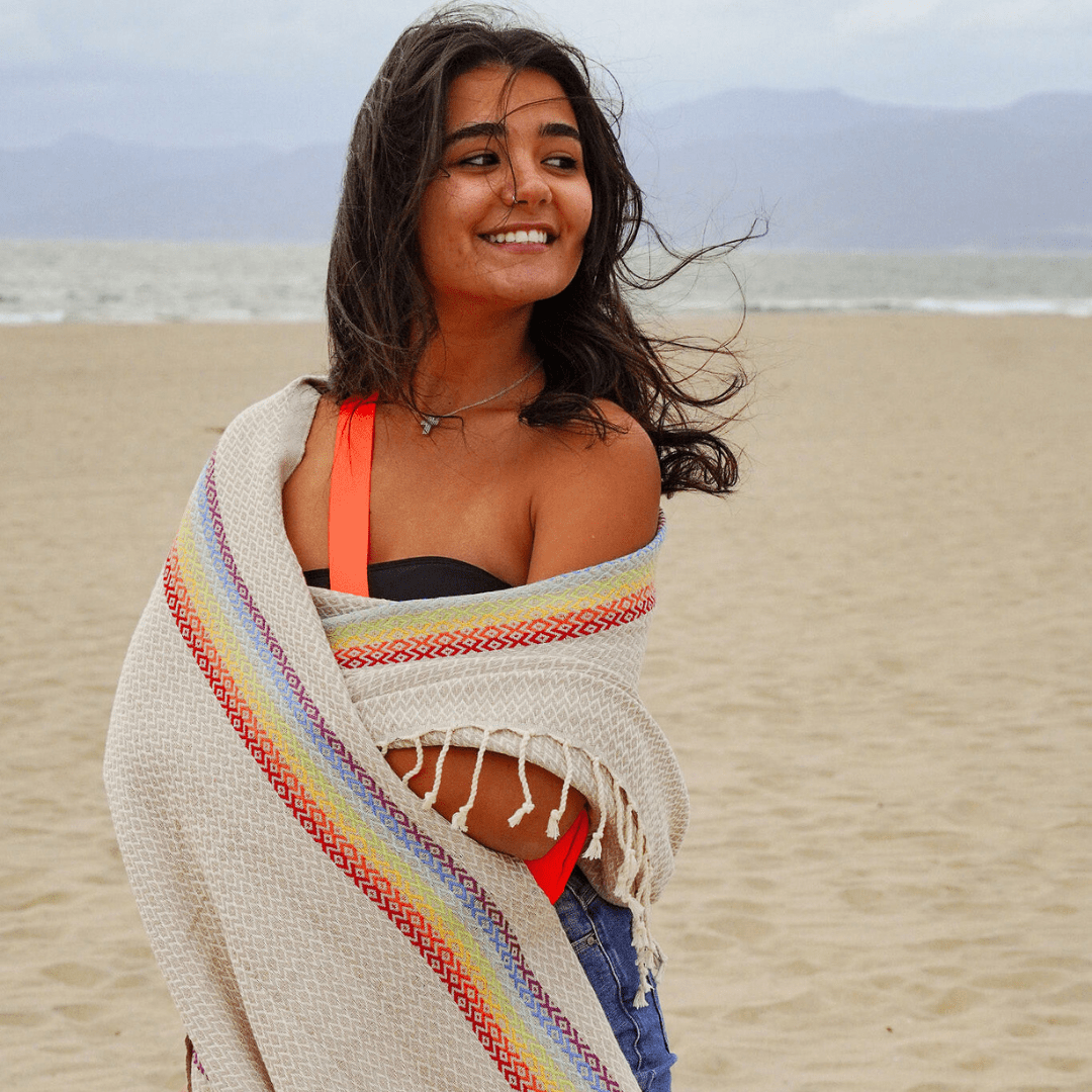 Turkish Towel – Lightweight, Quick-Drying & Handwoven Cotton Tilley + Me