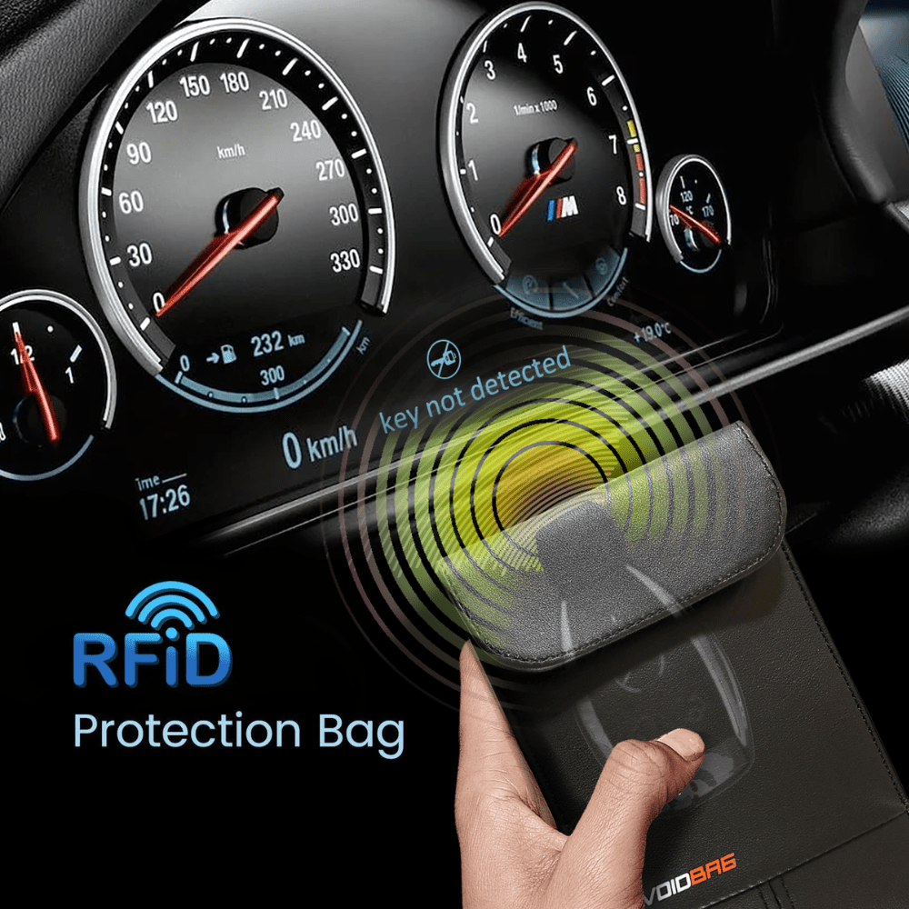 Void Bag (Faraday Bag) Your Emf Shield