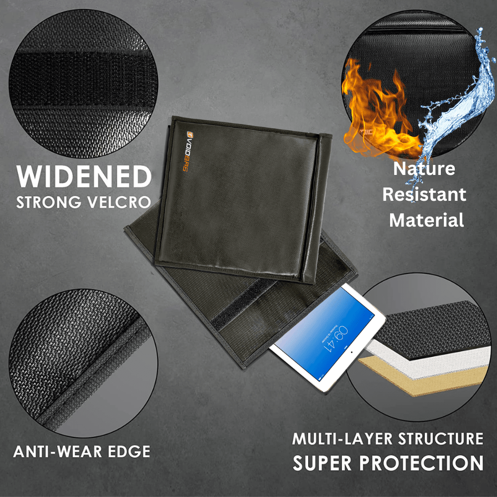 Void Bag (Faraday Bag) Your Emf Shield