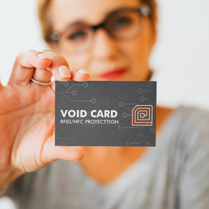 RFID Void Card Protector Your Emf Shield