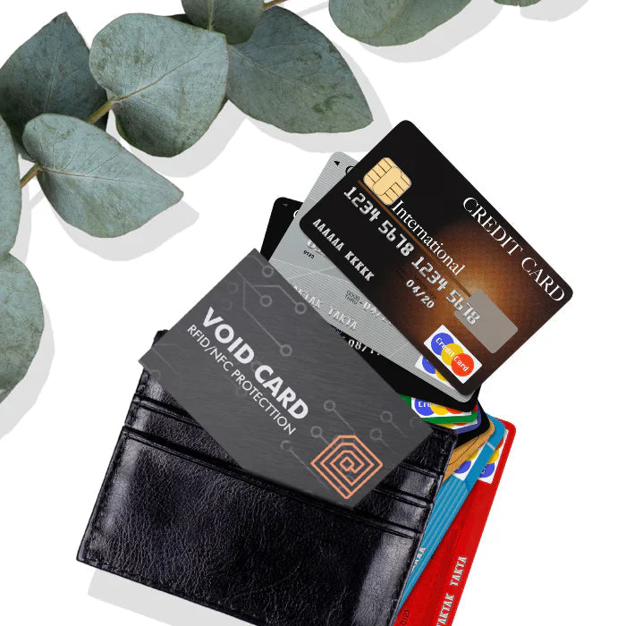 RFID Void Card Protector Your Emf Shield