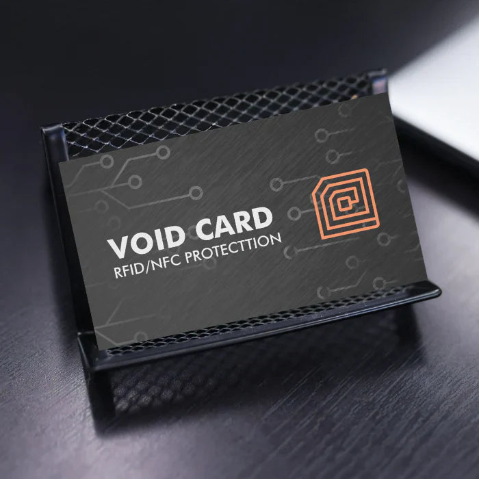 RFID Void Card Protector Your Emf Shield