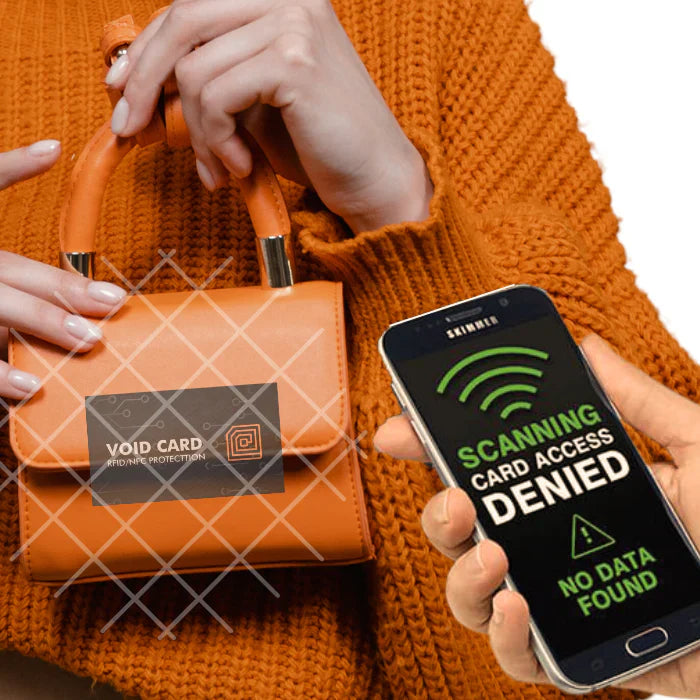 RFID Void Card Protector Your Emf Shield
