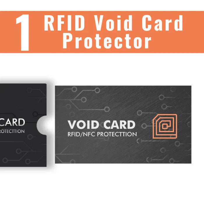 RFID Void Card Protector Your Emf Shield