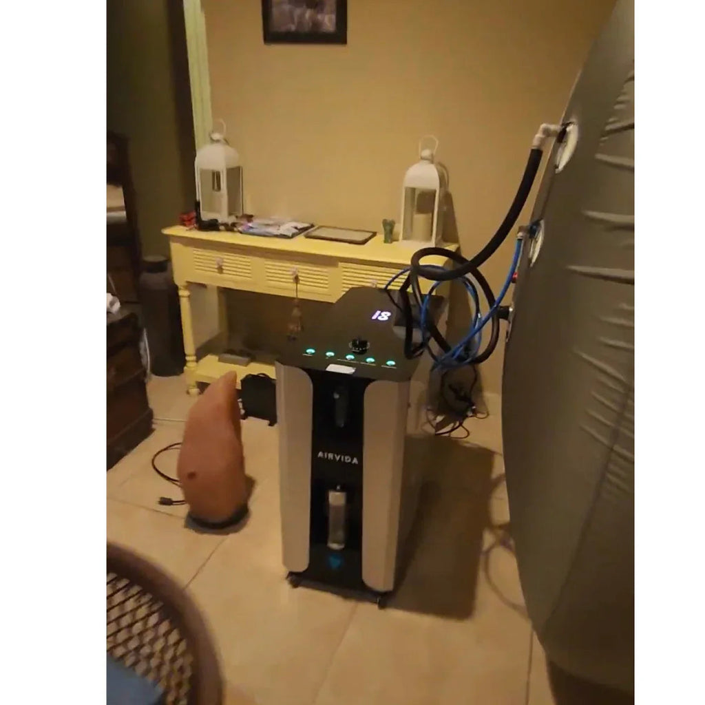 Airvida Chair Pro Wheelchair Accessible Hyperbaric Chamber LifeMed USA