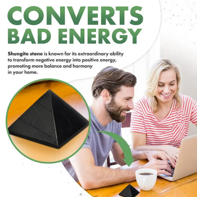 Shungite Stone Home EMF Defender Your Emf Shield