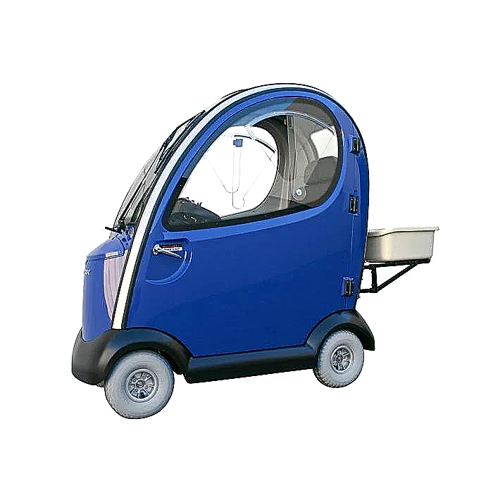 Shoprider® Flagship Enclosed Mobility Scooter LifeMed USA