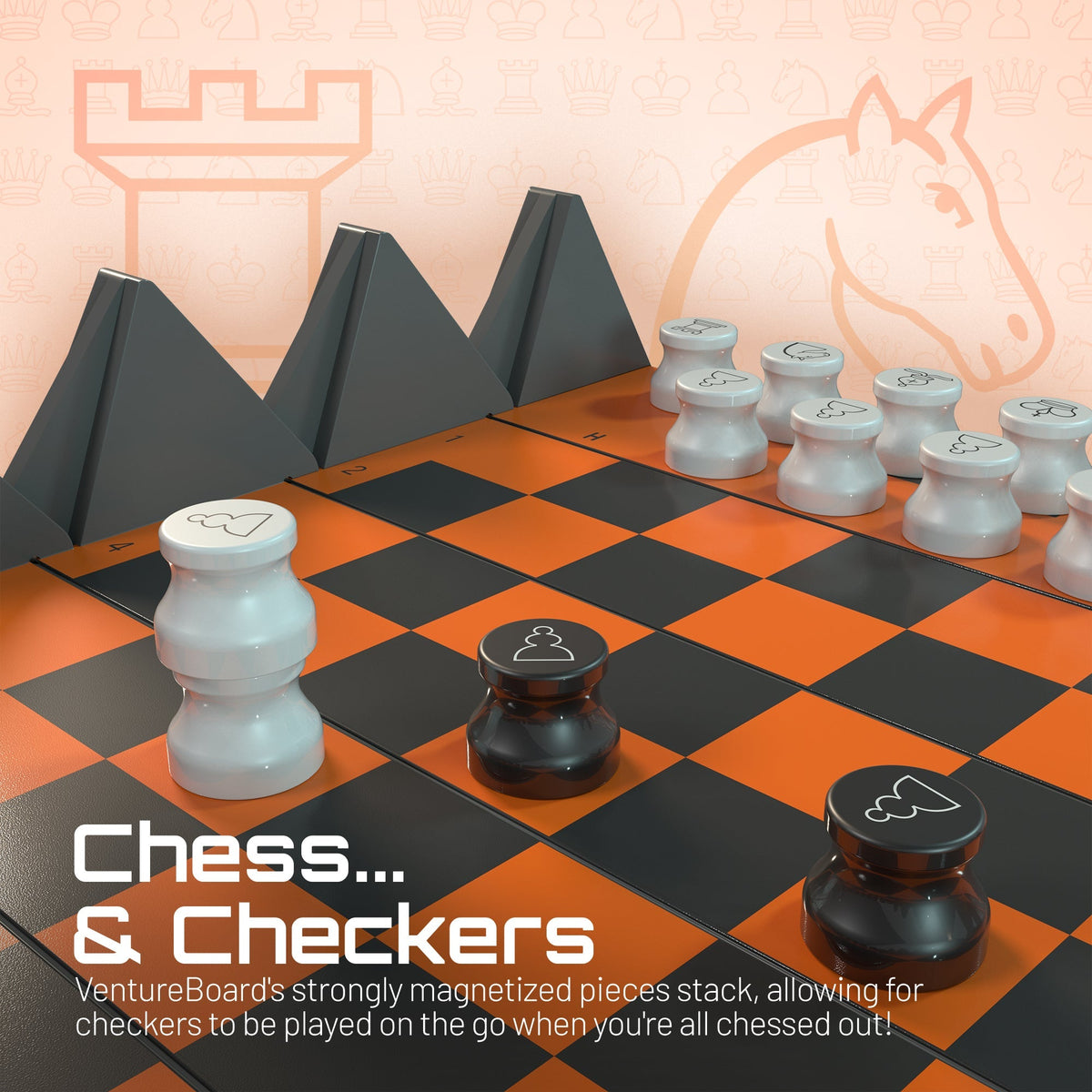 Mini Chess - Fire VentureBoard