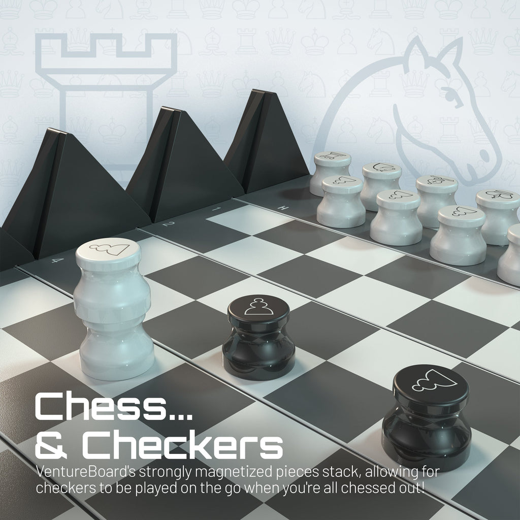 Mini Chess - Noir VentureBoard