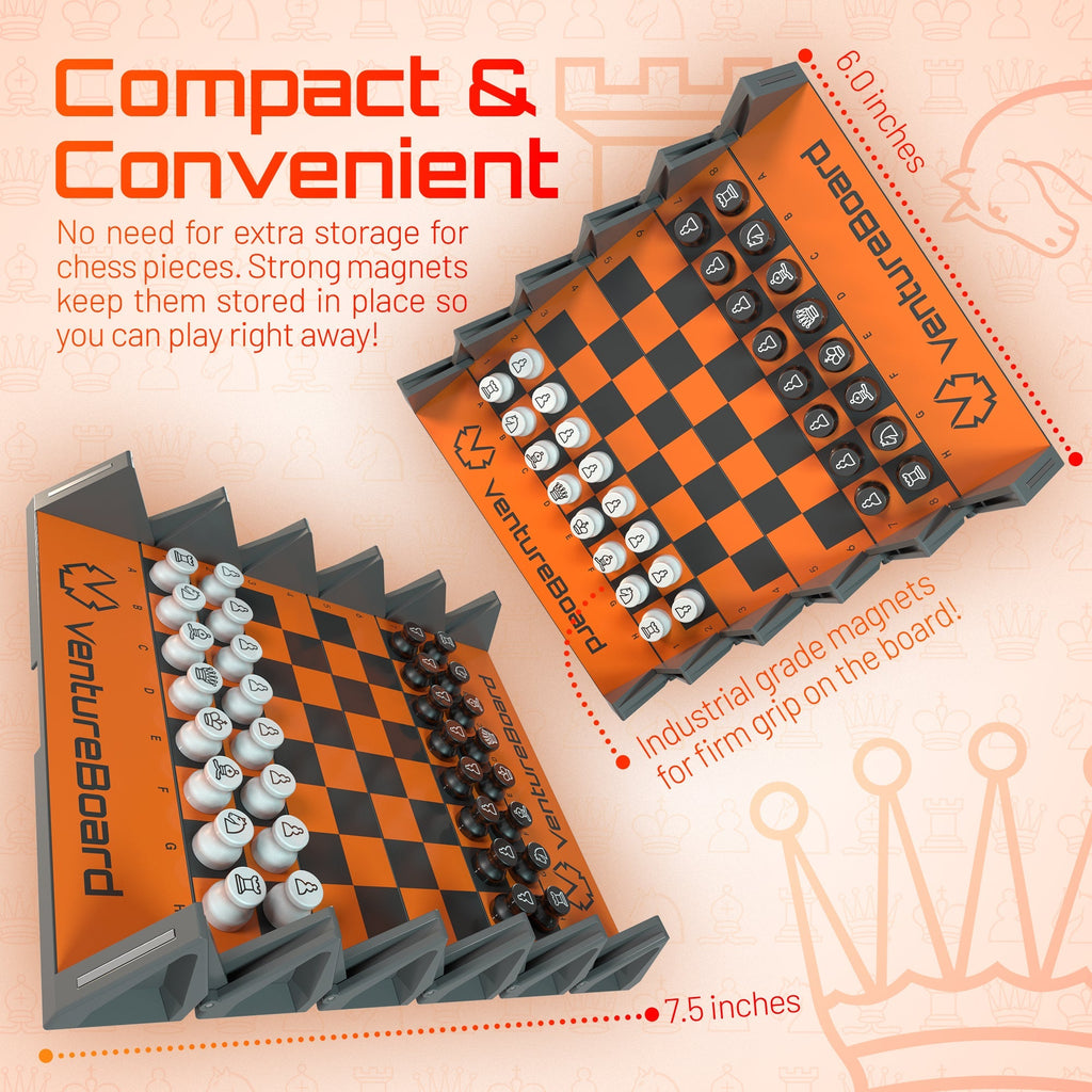 Mini Chess - Fire VentureBoard
