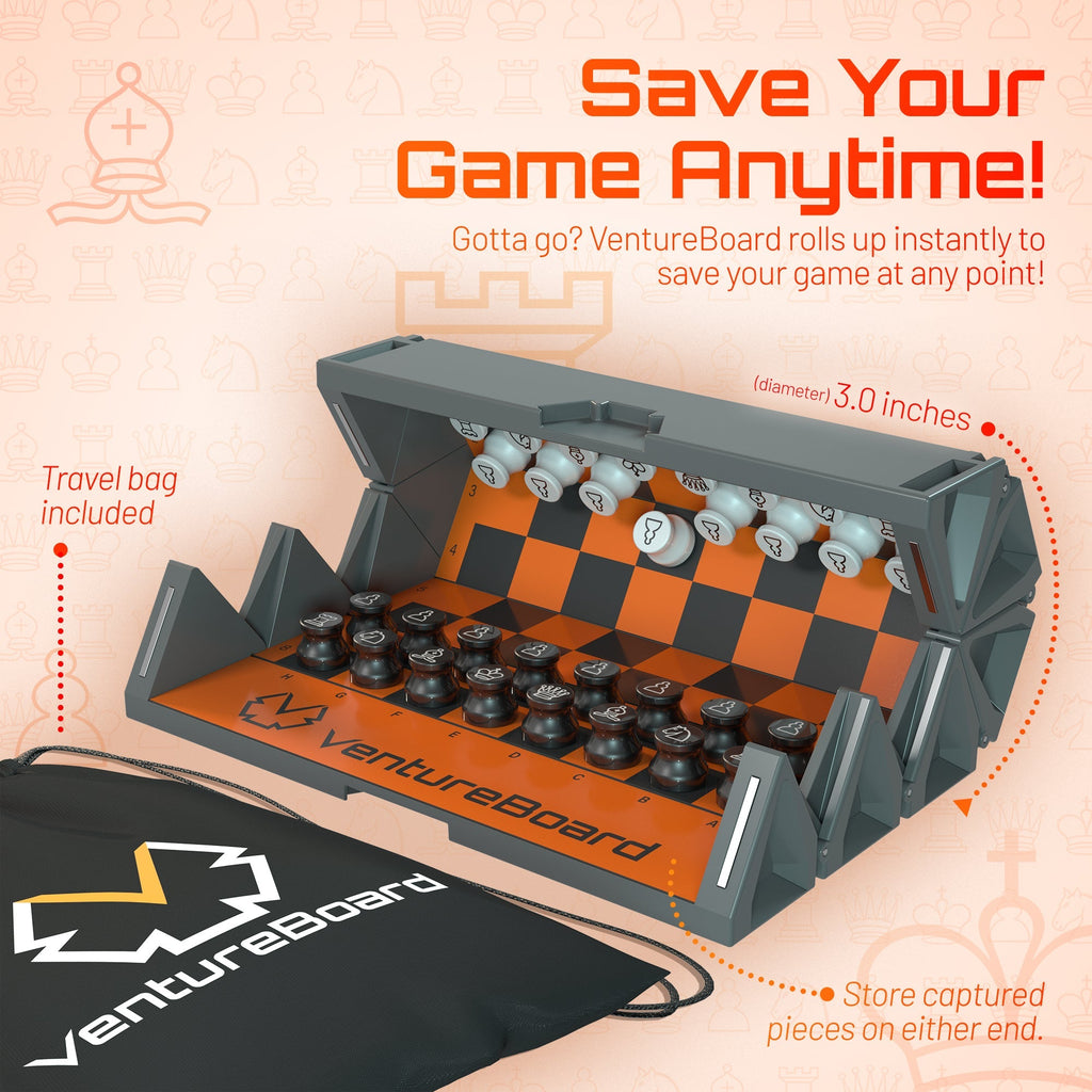 Mini Chess - Fire VentureBoard