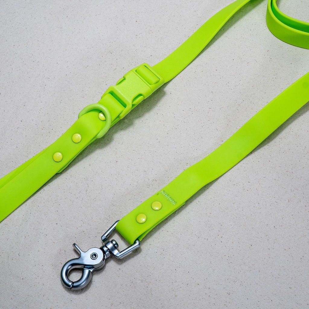 PVC Dog Collar - All Weather Waterproof Durable & Odor-Resistant Tilley + Me