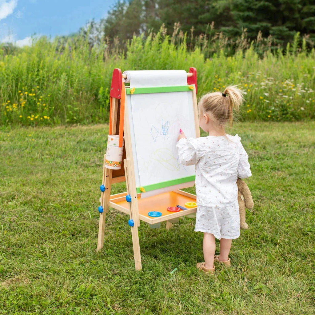 Tiny Land® 3-in-1 Art Easel & Paper Roll Set Tiny Land INC