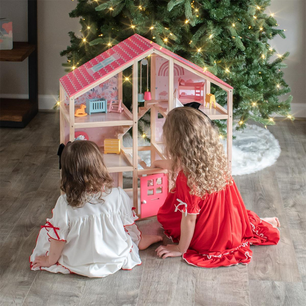 Tiny Land® Sweetwood Love Dollhouse without Dolls Tiny Land INC