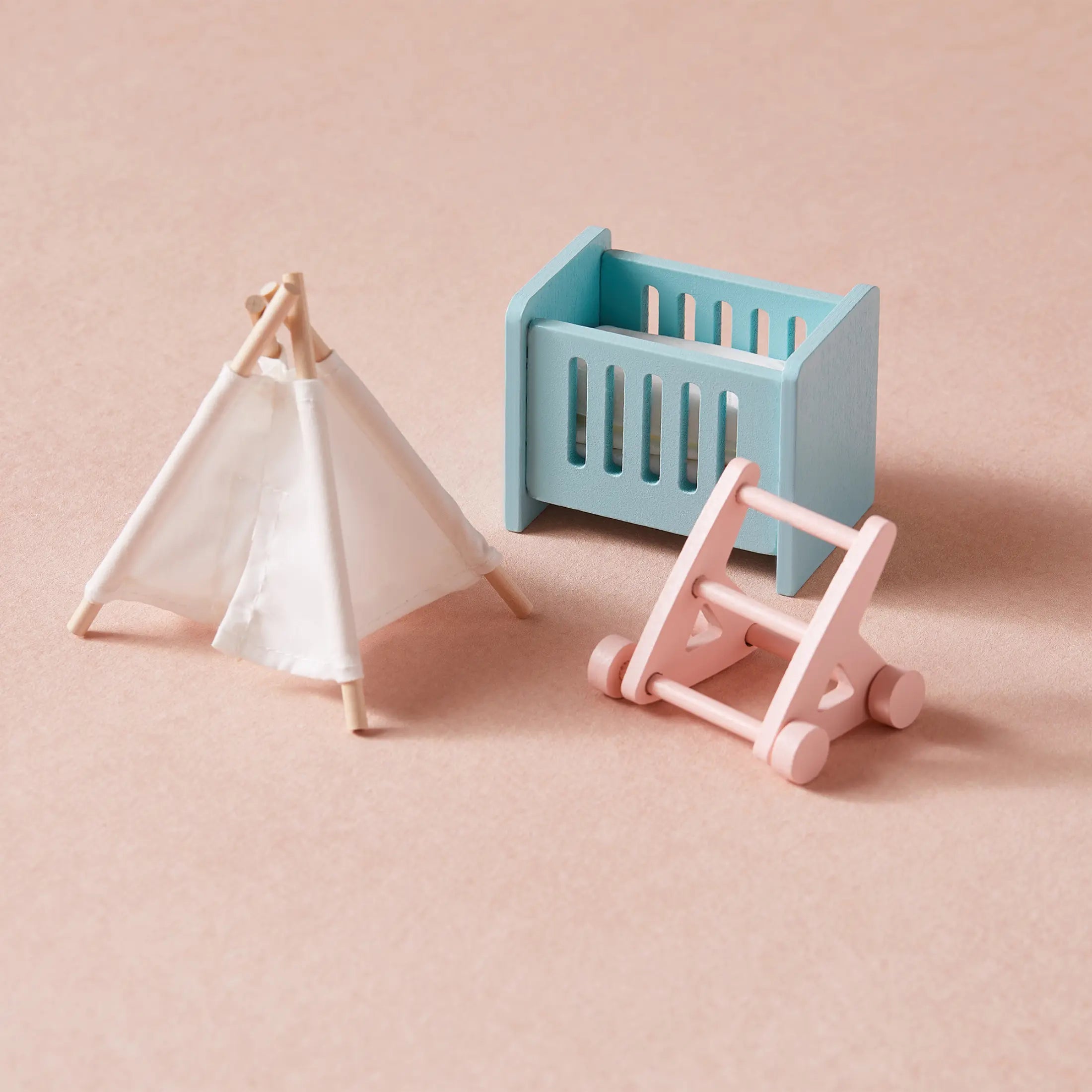 Tiny Land® Sweetwood Love Dollhouse without Dolls Tiny Land INC