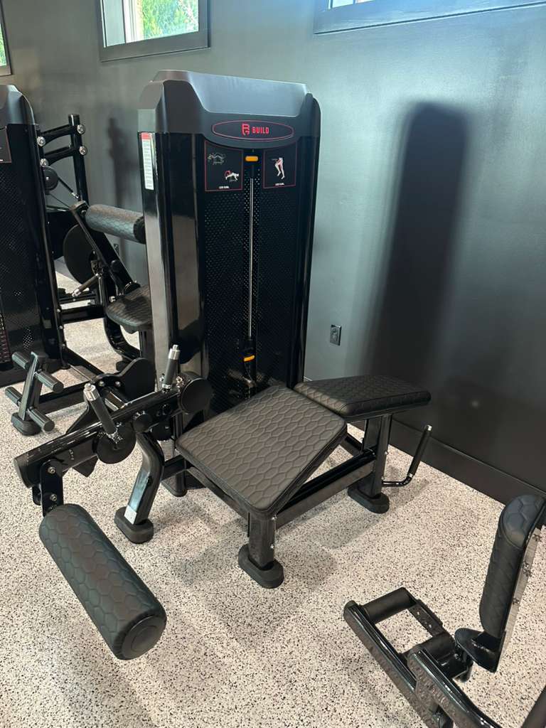 BUILD Fractal Series Prone Leg Curl (New) CTX Home Gyms