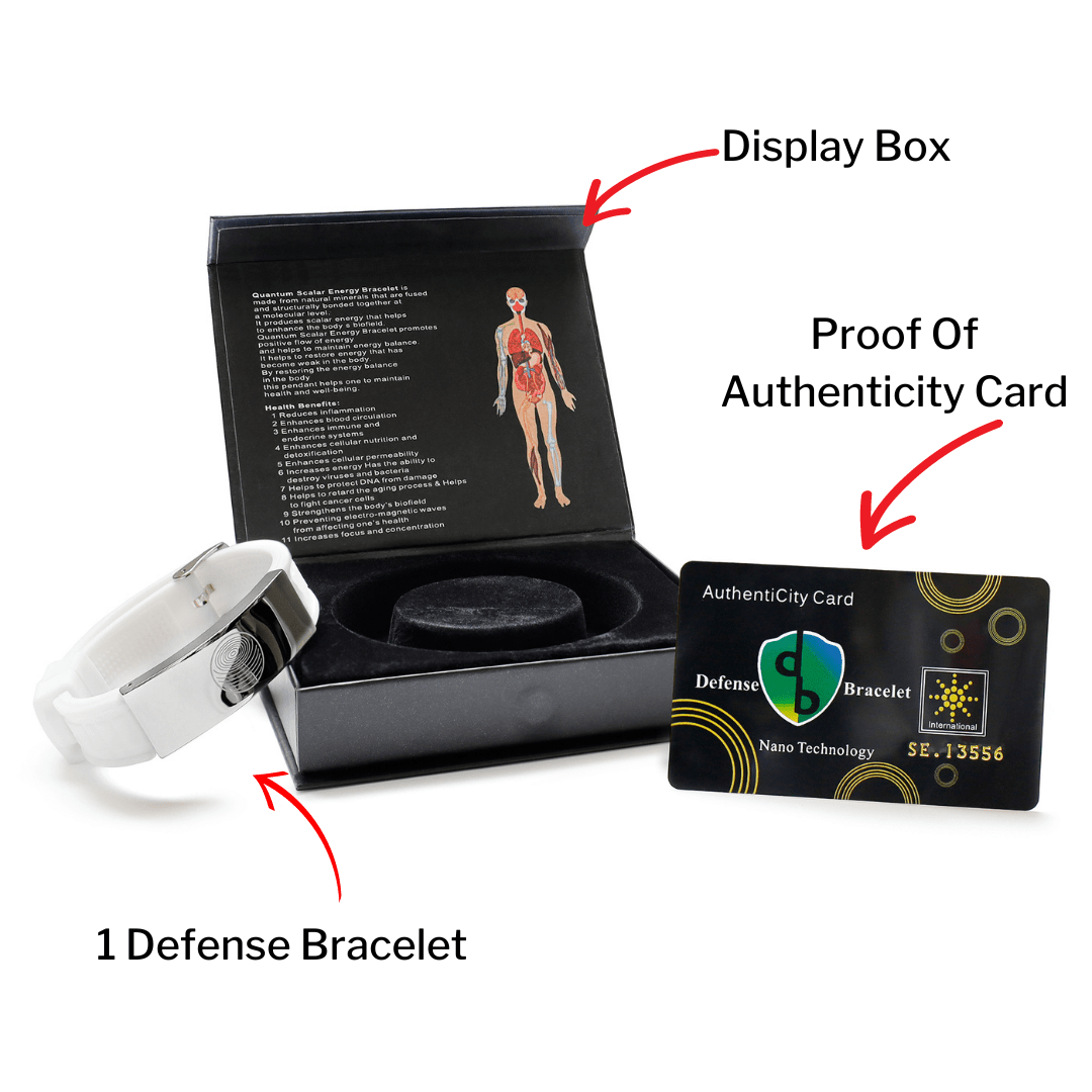 EMF Defense Bracelet Your Emf Shield