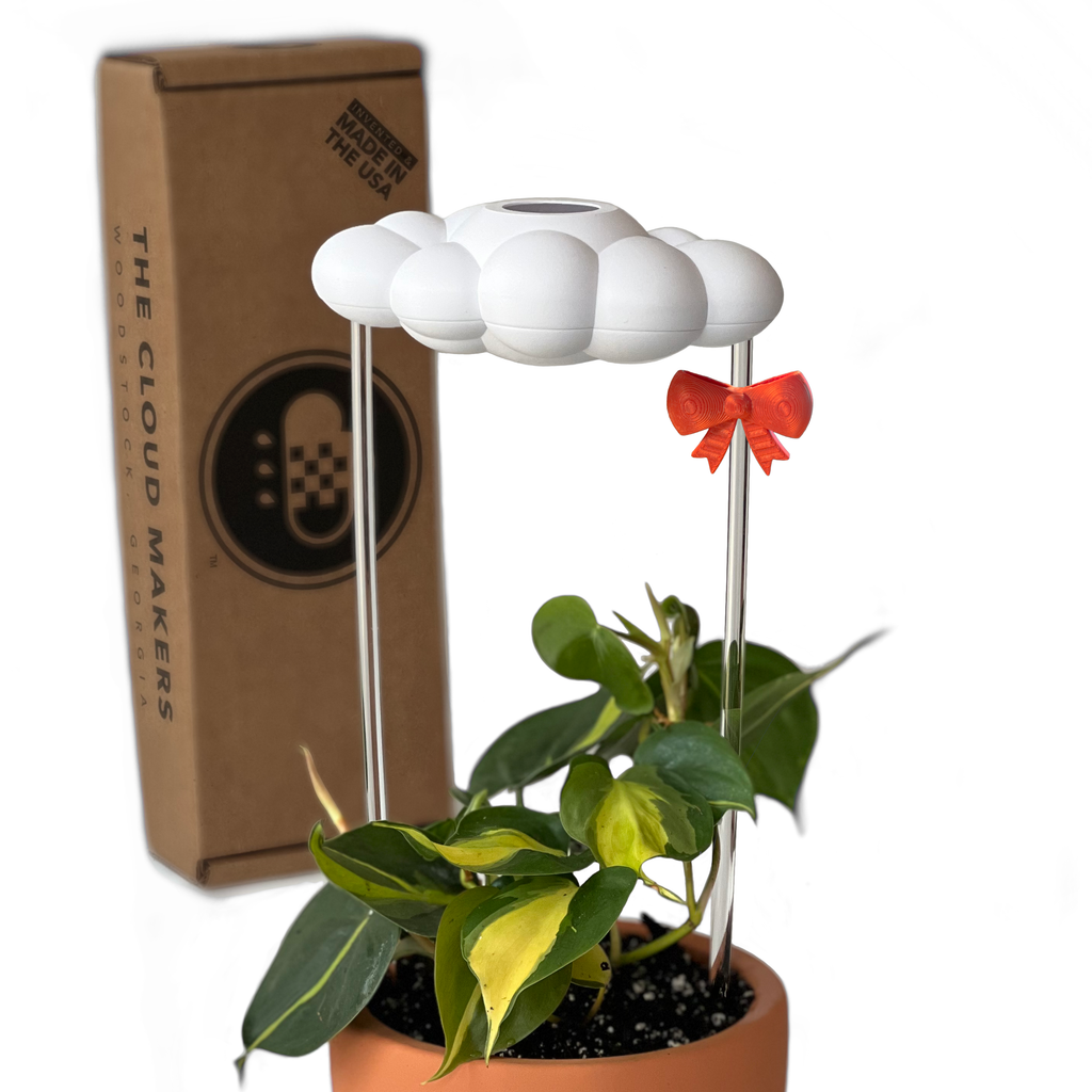 Original Dripping Rain Cloud with Bow Charm The Cloud Makers