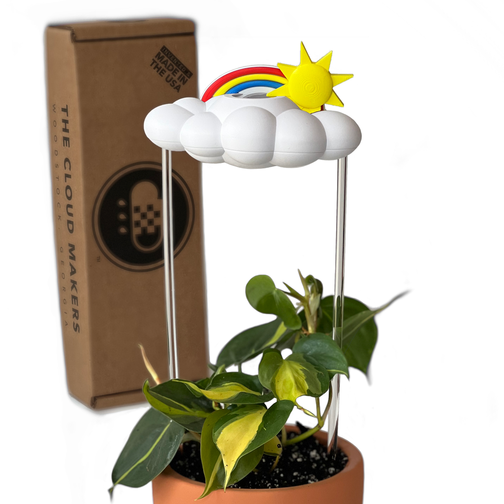 Original Dripping Rain Cloud with Sun and Rainbow Charms The Cloud Makers