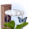 Original Dripping Rain Cloud with Blue Butterfly Charm The Cloud Makers