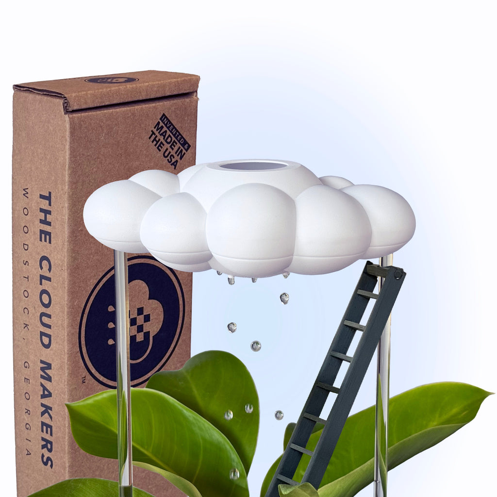 Original Dripping Rain Cloud with Ladder Charm The Cloud Makers