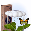 Original Dripping Rain Cloud with Orange Butterfly Charm The Cloud Makers
