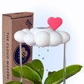 Original Dripping Rain Cloud with Pink Heart Charm The Cloud Makers