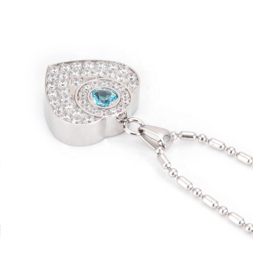 Special Edition: Heart Shaped Energy Defense Pendant 22MM Your Emf Shield