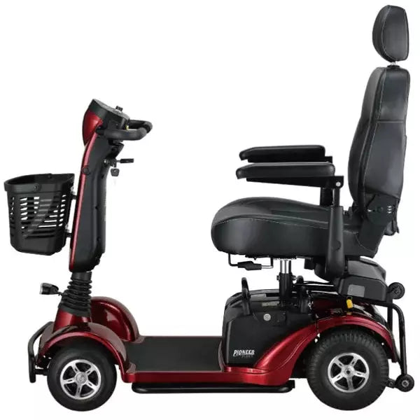 Merits Health S746 Pioneer 4 Fleet Heavy Duty Mobility Scooter LifeMed USA