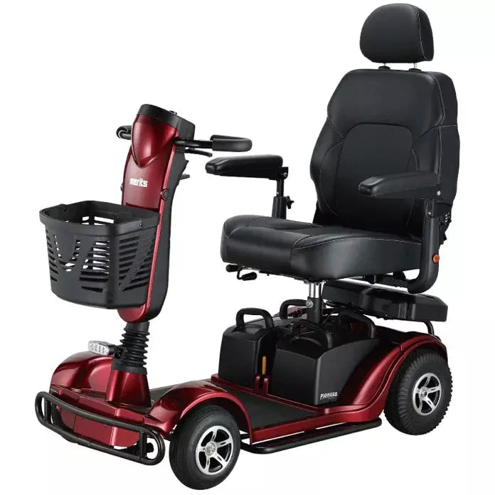Merits Health S746 Pioneer 4 Fleet Heavy Duty Mobility Scooter LifeMed USA
