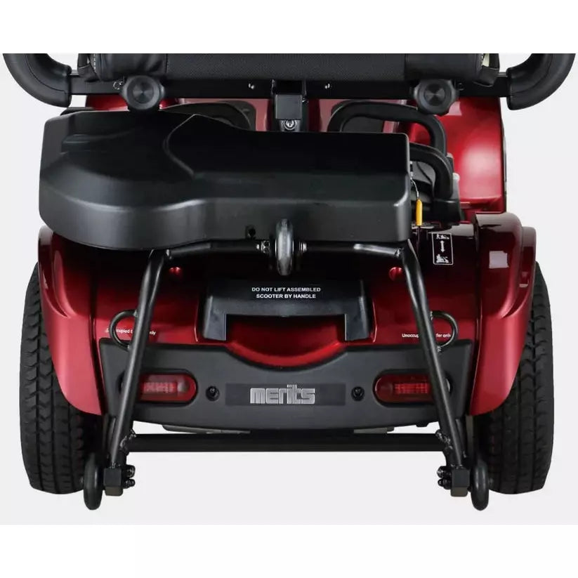 Merits Health S746 Pioneer 4 Fleet Heavy Duty Mobility Scooter LifeMed USA