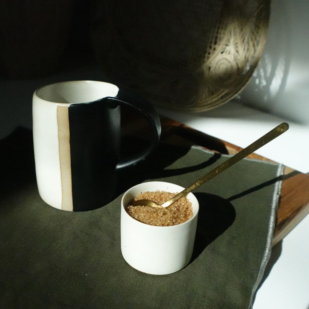 Sunday Mornings Ceramic Artisan Handmade Mug Tilley + Me
