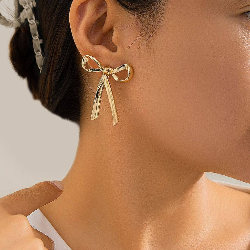 Bow earrings Pretty Little Patriot