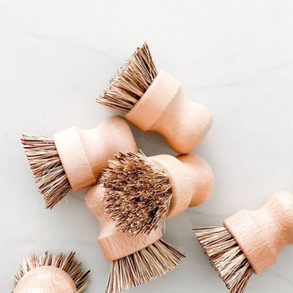 Sustainable Bamboo Pot Scrubber - Tough on Stains, Gentle on Earth Tilley + Me