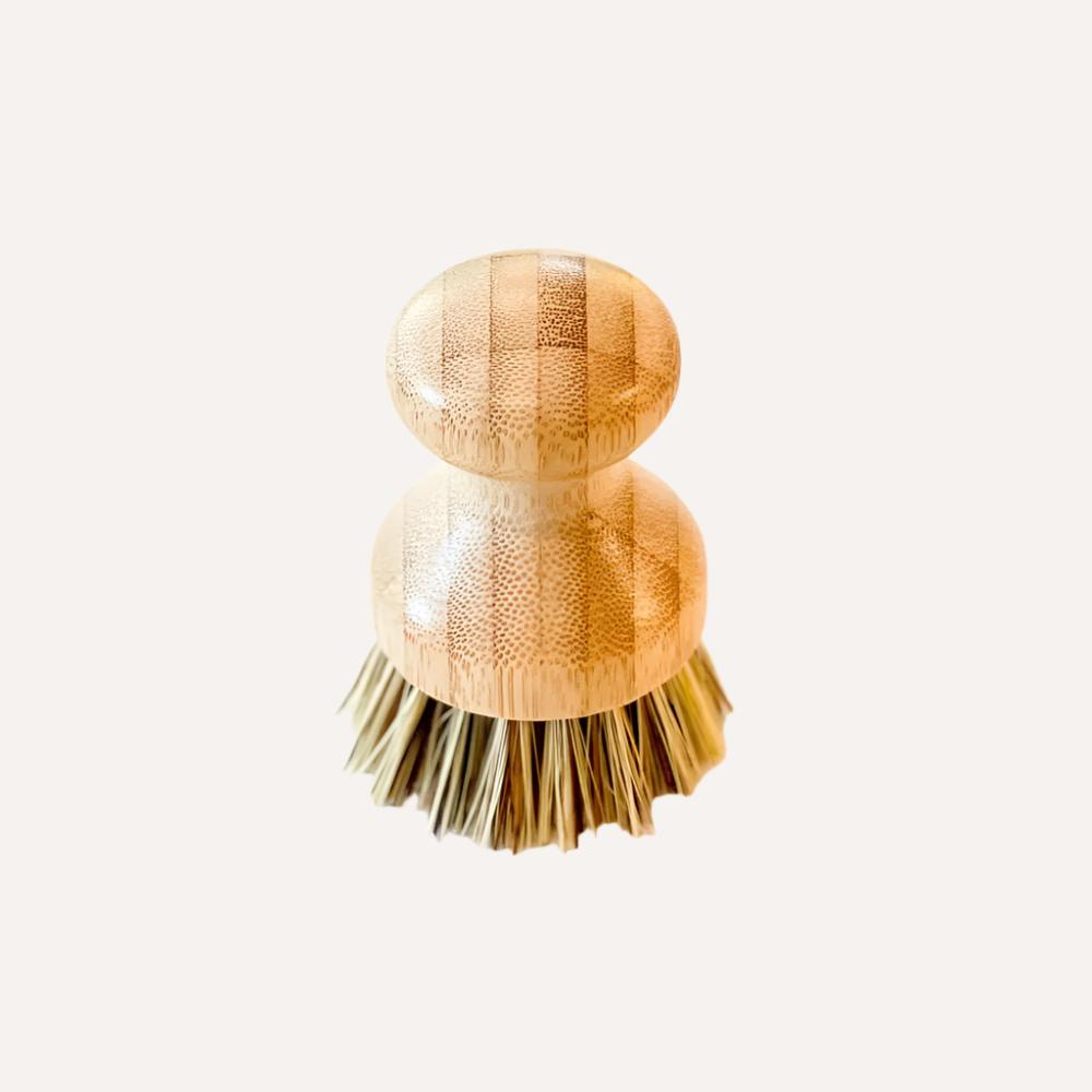 Sustainable Bamboo Pot Scrubber - Tough on Stains, Gentle on Earth Tilley + Me