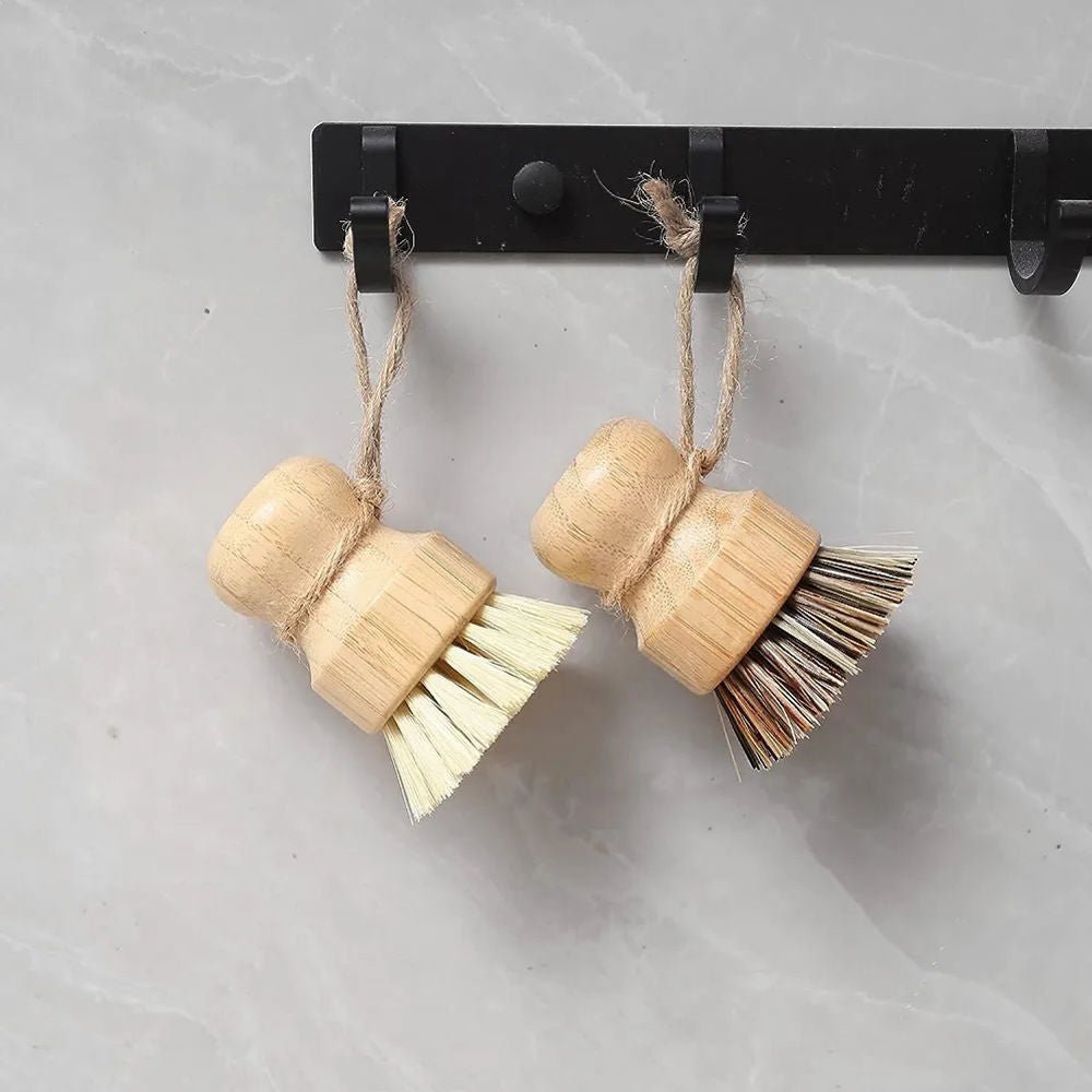 Sustainable Bamboo Pot Scrubber - Tough on Stains, Gentle on Earth Tilley + Me